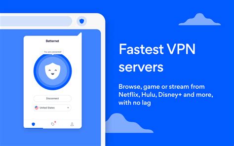 does betternet offer unlimited data.
